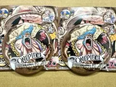 ONE PIECE コレクション缶バッジ　第7弾　フランキー　2点セット