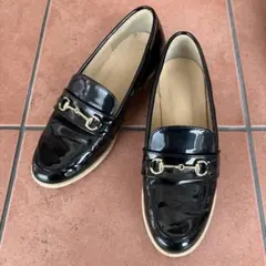 【美品】ビットローファー Lサイズ