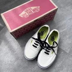 ロンハーマン限定 VANS オーセンティック　スニーカー ホワイトのサムネイル
