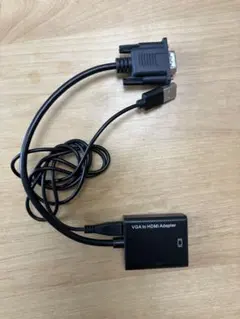 VGA to HDMI Adapter VGA to HDMIコンバーター