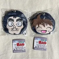 忍たま乱太郎　ミニポーチキーホルダー　山田伝蔵　土井半助