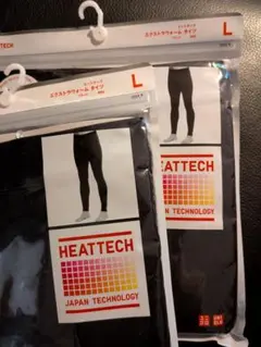 ユニクロ　HEATTECH エクストラウォーム 極暖