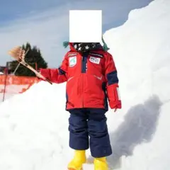 110【Phenix】 スキーウェア 赤 ノルウェーモデル