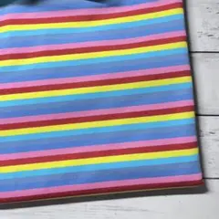 ミニ裏毛ニット生地