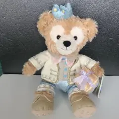 お顔厳選】新作 上海ディズニー サマーシリーズ ダッフィーぬいぐるみ