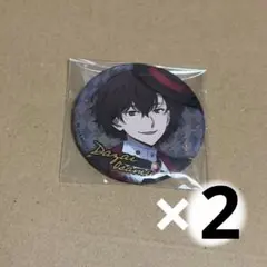 文スト 太宰治 東京タワー 缶バッジ RED コラボ 文豪ストレイドッグス