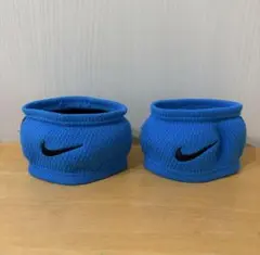 NIKE リストバンド ブルー ブラックのサムネイル