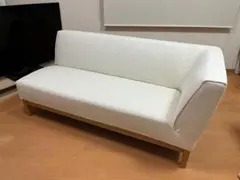 まき様☆超美品☆ACTUS アクタス SOSIAクイーンベッド ファブリック