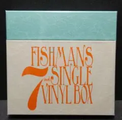 〖新品未開封〗FISHMANS 7INCH SINGLE VINYL BOX