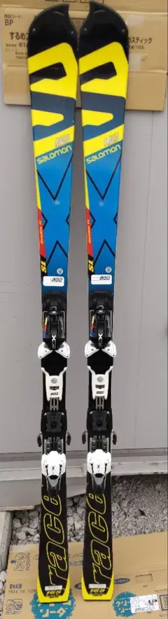 新品　SALOMON X16 スキー ビンディング 青色 2025年最新】サロモン x16の人気アイテム - メルカリ