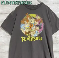 【入手困難】フリントストーン Tシャツ 映画 レア Flintstones