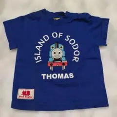 トーマス＆フレンズ Tシャツ 80cm　 ブルー