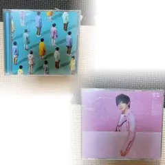 HeySayJUMP『lucky-unlucky』初回限定盤①