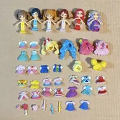 プリキュア プリコーデドール　6体　フィギュア　まとめ売り