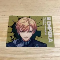 Paradox Live 6周年 特典 クリアカード 燕 東夏