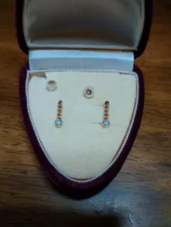 agete アガット K10オパールピアス