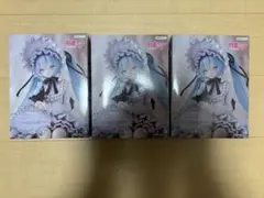 初音ミク　ぬーどるストッパー　ヴィンテージドール　3つセット