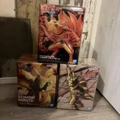 NARUTO うずまきナルト 波風ミナト 九喇嘛Ⅱ A フィギュア　セット
