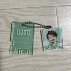 ハイキュー！！トレーディング銭湯錠風キーホルダー（第2弾）お風呂ver.