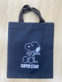 スヌーピー キャンバスバッグ SUPER STAR