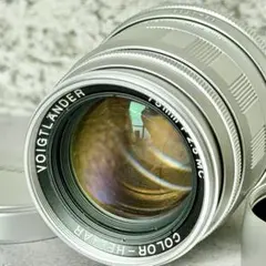 Voigtlander COLOR-HELIAR 75mm F2.5MC L39 - メルカリ