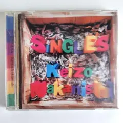 邦楽CD 中西圭三「SINGLES」のサムネイル