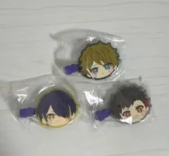 あんスタ　3点セット　前髪クリップ 流星隊　みにコレ！ vol.2 ガチャ