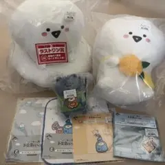 お文具といっしょ　一番くじ　7点セット