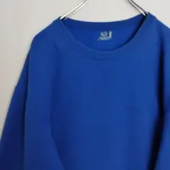 コ*ウ様 フルーツオブザルーム スウェット トレーナー 無地スウェット ブルー