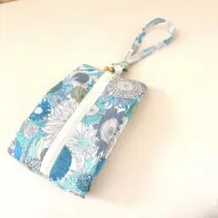 リバティ　スモールスザンナ　ファスナー14㎝　ポーチ　ハンドメイド