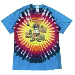 00s ギルダン イエローストーン国立公園 タイダイ Tシャツ