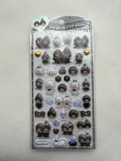 K*o様 モンチッチ ポップシールセット