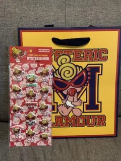 正規品】直営店ヒスミニ シール ボンドロ ぷくぷくシール ヒステリック