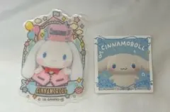 キラぷるステッカー シナモロール サンリオキャラクターズスナック　シール　食玩