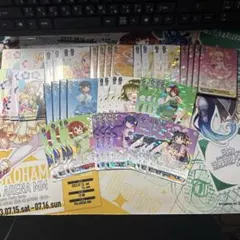 ヴァイスシュヴァルツ　きんいろモザイク　デッキ　R以下4コン ヴァイスシュヴァルツ きんいろモザイク RR以下ほぼ4コン - メルカリ