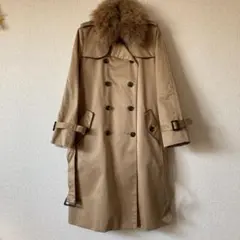 最終値下げ　トレンチコート ベージュ