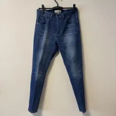The Duffer スキニーデニム Sサイズ ダークブルーのサムネイル