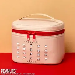SNOOPY デイリー保冷ポーチ BEIGE スヌーピー 保冷バッグ
