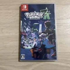 Pokémon Legends Z-A ポケモンレジェンズ　ZA