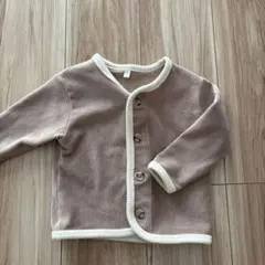 上着｜カーディガン｜コーデュロイ｜ベージュ｜80