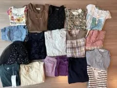 100-130サイズ 女の子服　まとめ売り