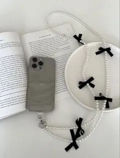 prose verse リボンスマホストラップ