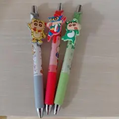 クレヨンしんちゃん　ボールペン　プライズ　非売品　アクション仮面　プライズ