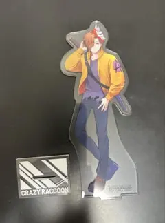 CRAZY RACCOON CR ありさか 一番くじ アクリルスタンド