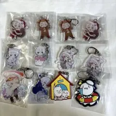 まふまふ アクリルキーホルダー ラバーストラップ まとめ