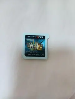 モンスターハンター4G 3DS