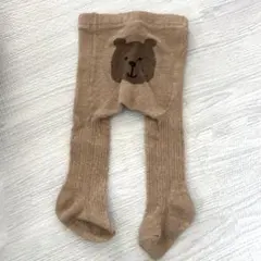 baby gap くま　タイツ