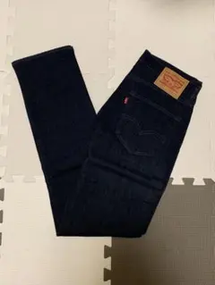 リーバイス511 ストレッチ スリムストレート ウォッシュ加工デニム