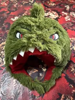 USJ ジュラシックパーク　恐竜　ファンキャップ　被り物