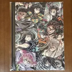 鬼滅の刃 全集中展 エンドロール クリアファイル ホルダー
